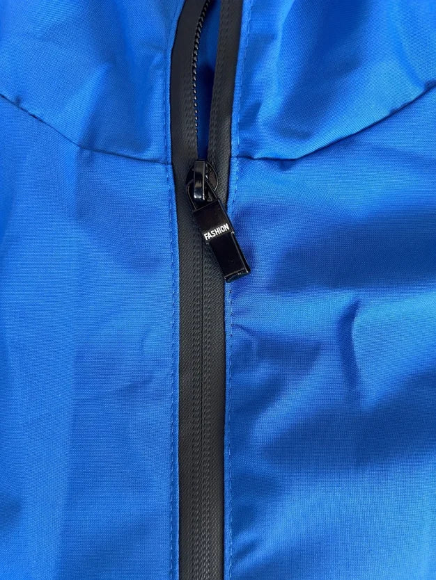 Personaliza su logotipo, chaquetas de primavera y otoño para hombre, chaquetas y sudaderas deportivas para senderismo al aire libre, chaquetas con cremallera de moda casual.