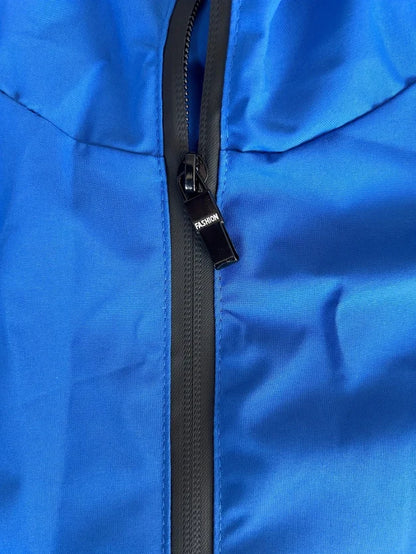 Personaliza su logotipo, chaquetas de primavera y otoño para hombre, chaquetas y sudaderas deportivas para senderismo al aire libre, chaquetas con cremallera de moda casual.