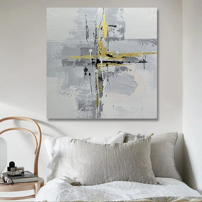 Pinturas modernas abstractas sin marco, pintura acrílica, decoración de pared de restaurante, imágenes colgantes, accesorios de decoración del hogar