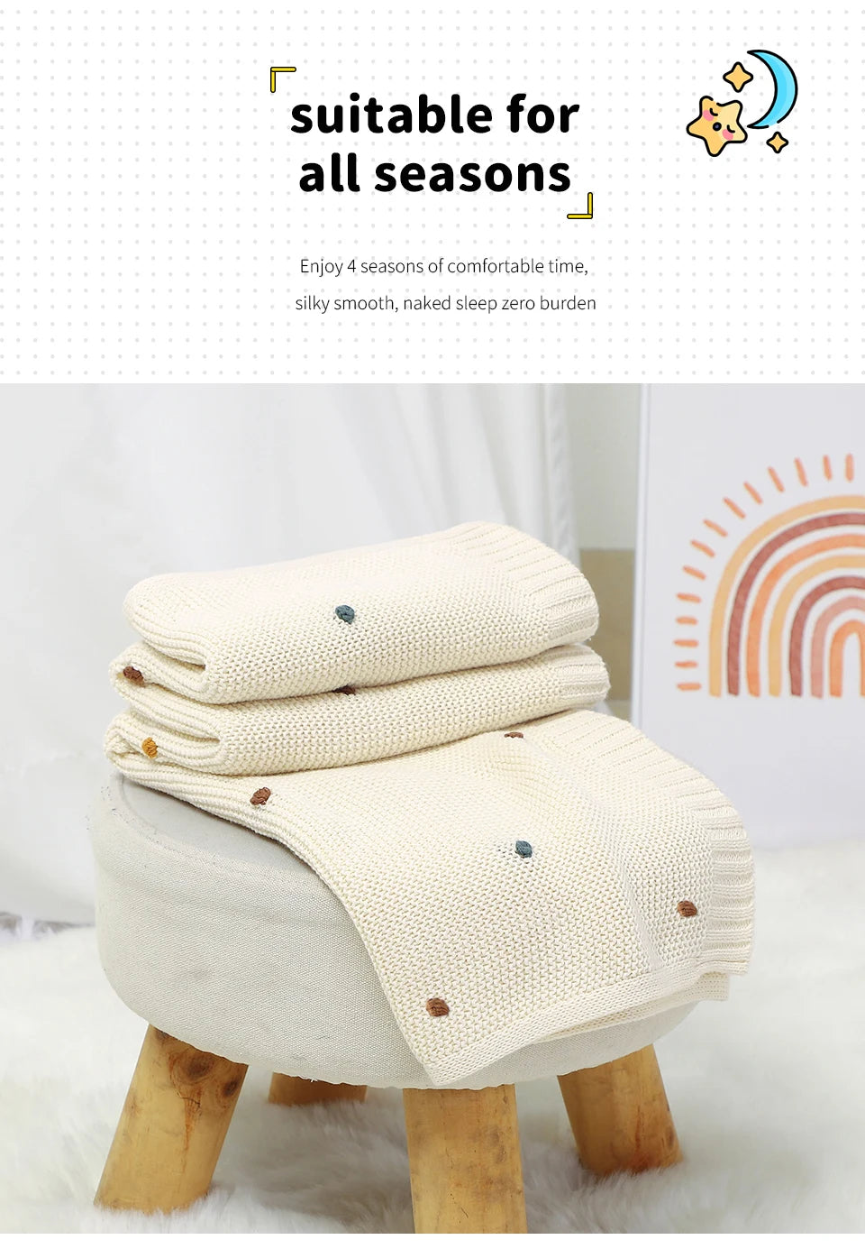 Mantas para bebés recién nacidos, 90x70cm, tejidas, para niños y niñas, manta envolvente de muselina de algodón ultrasuave, Sábana de edredón para niños pequeños