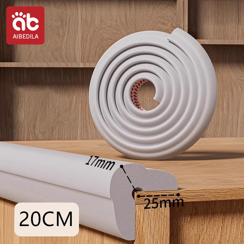 Cinta Protectora de Esquinas para Muebles, 2 Metros, Super Gruesa, para la Seguridad de Bebés, Protector de Esquinas de Espuma