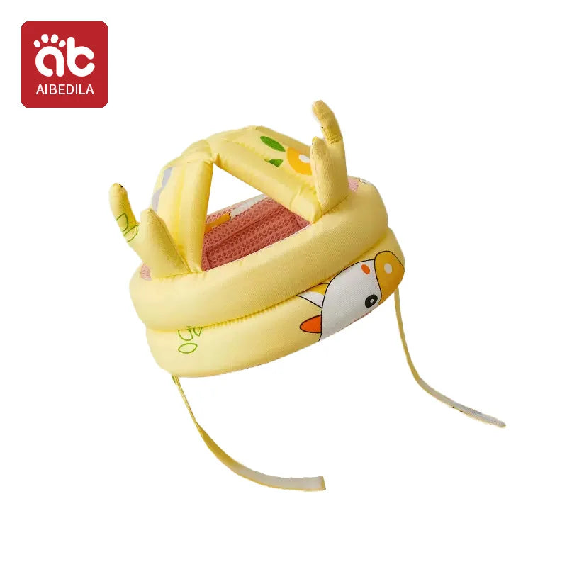 Gorro para bebé, gorro protector para niños pequeños, casco de seguridad para niños pequeños, protección para la cabeza y gorro de protección contra caídas para niños