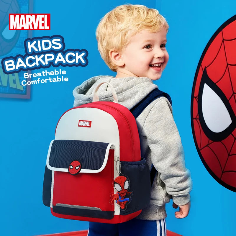 Mochila escolar para niños de Disney, mochila ligera para guardería, mochila de viaje para bebé, mochila de ocio, bolso Unisex para niños