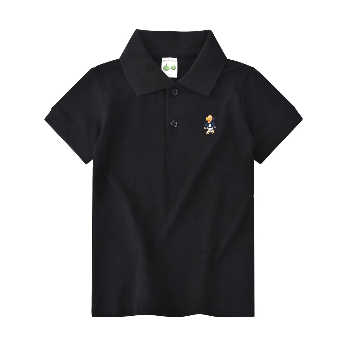 Nueva Camiseta Polo para Niños, Camisetas Polo Sólidas para Niños, Moda Coreana, Ropa de Diseñador para Niños, Uniforme Escolar de 2 a 14 Años