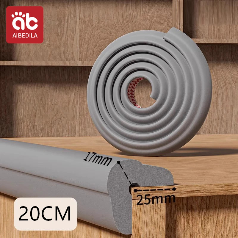 Cinta Protectora de Esquinas para Muebles, 2 Metros, Super Gruesa, para la Seguridad de Bebés, Protector de Esquinas de Espuma