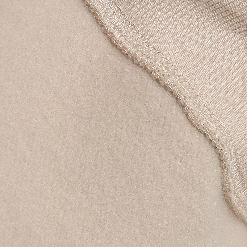 Sudadera Unisex de Primavera con Forro Polar, Cuello Redondo, Diseño de Anime y Bordado, Estilo Casual, Antienvejecimiento, V...