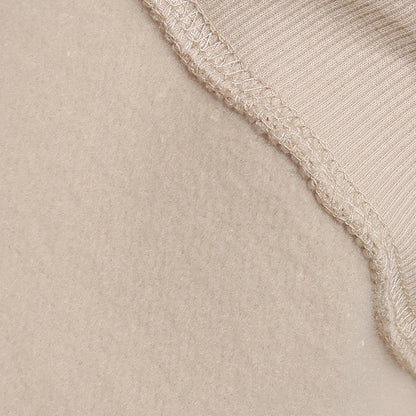 Sudadera Unisex de Primavera con Forro Polar, Cuello Redondo, Diseño de Anime y Bordado, Estilo Casual, Antienvejecimiento, V...