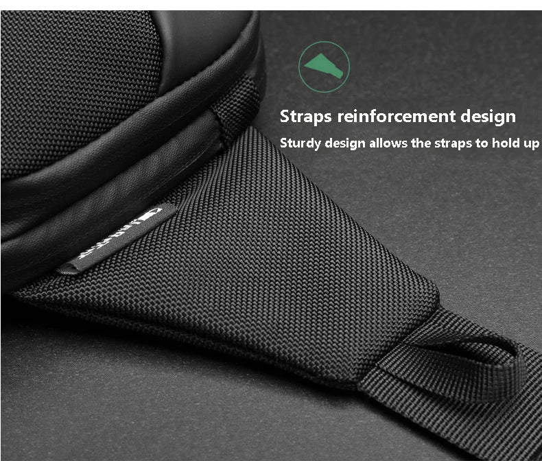 Riñonera de moda coreana para hombre, riñonera para deportes al aire libre, bolsa de pecho para hombre, bolsa cruzada, riñoneras de viaje para ciclismo, bolsa para teléfono móvil