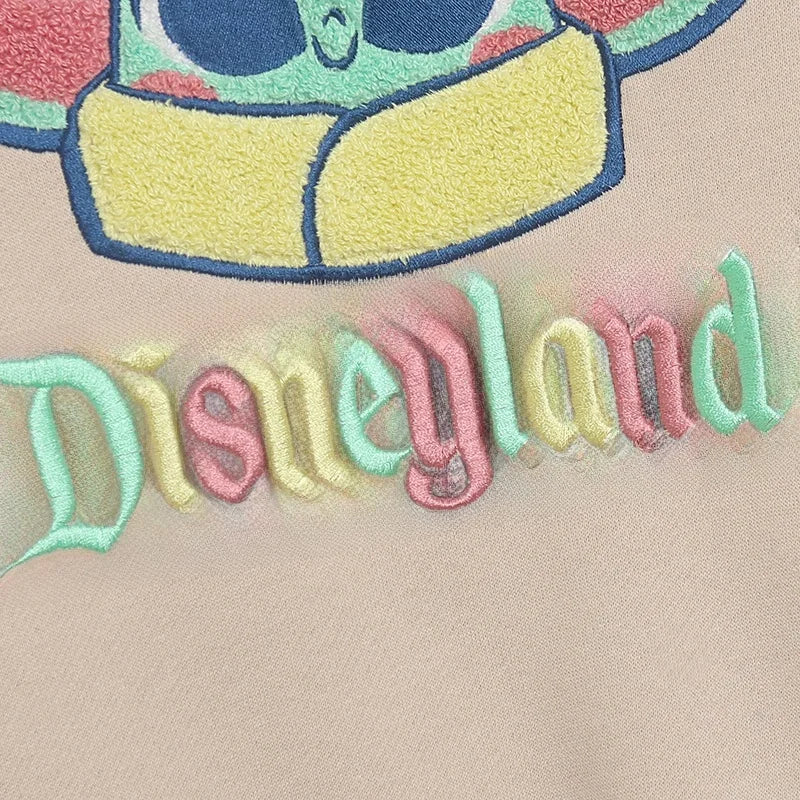 Sudadera Unisex de Primavera con Forro Polar, Cuello Redondo, Diseño de Anime y Bordado, Estilo Casual, Antienvejecimiento, V...