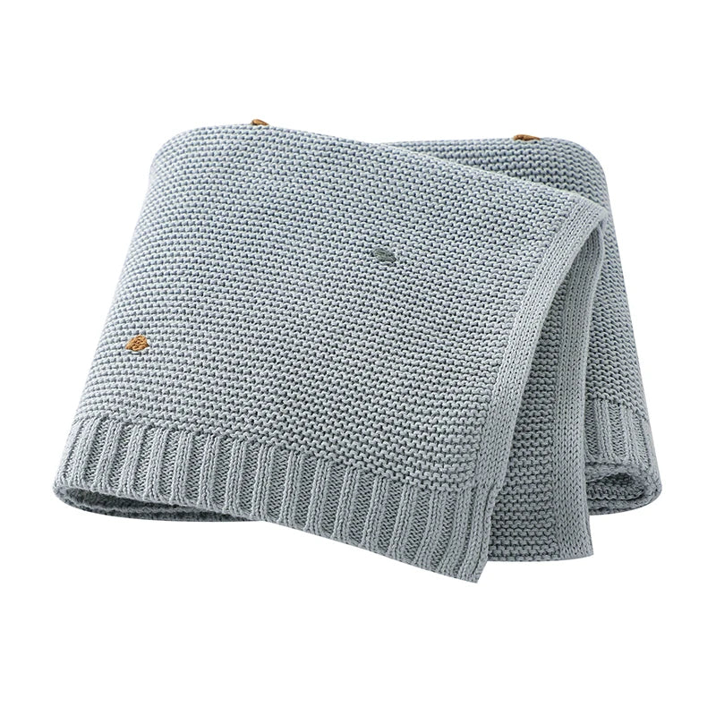 Mantas para bebés recién nacidos, 90x70cm, tejidas, para niños y niñas, manta envolvente de muselina de algodón ultrasuave, Sábana de edredón para niños pequeños