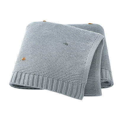 Mantas para bebés recién nacidos, 90x70cm, tejidas, para niños y niñas, manta envolvente de muselina de algodón ultrasuave, Sábana de edredón para niños pequeños