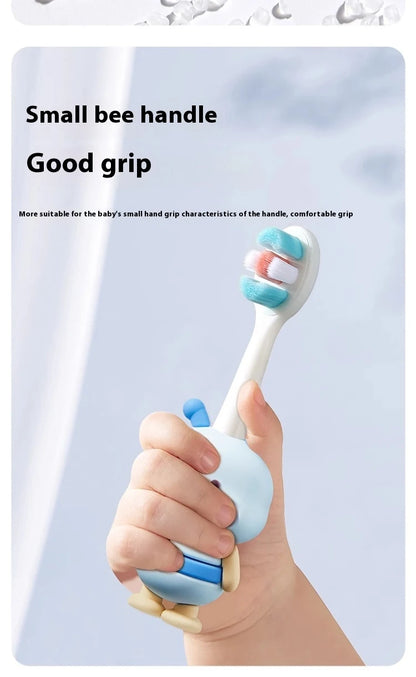 Lindo cepillo de dientes para bebé, cepillo de dientes suave, mordedor para madre y niño, herramientas de cuidado de la salud para niños, artículos para niñas, accesorios