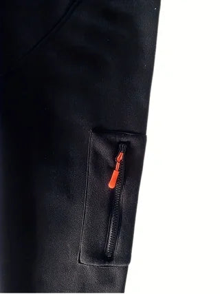 Sudadera con capucha impresa personalizada, sudadera con capucha cálida y elegante informal con bloques de color, sudadera con capucha unisex personalizada estilo callejero.