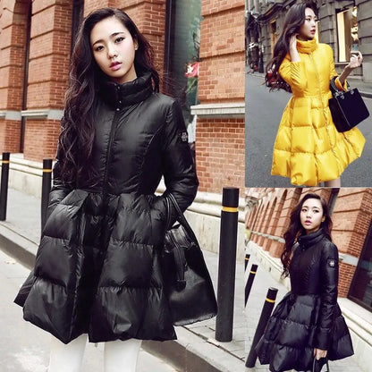 Chaqueta Larga de Algodón para Mujer, Estilo Casual, Manga Larga, Corte Regular, Temporada de Verano, Sin Marca