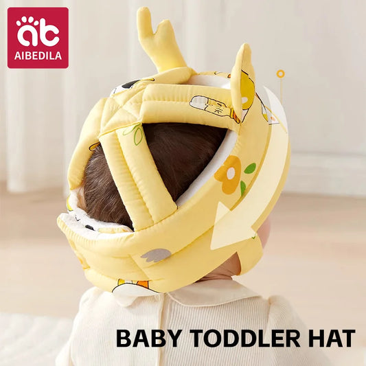 Gorro para bebé, gorro protector para niños pequeños, casco de seguridad para niños pequeños, protección para la cabeza y gorro de protección contra caídas para niños