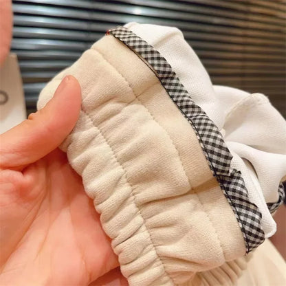 Conjunto de dos piezas de moda para niña, chaqueta de encaje, Falda corta, colección de primavera y otoño, novedad de 2024