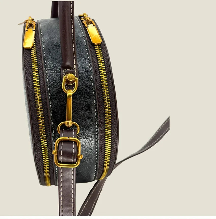 Bolso de diseñador de lujo para mujer, bolso de hombro de estilo chino Retro con relieve 3D de flores, bolso cruzado para gifls, nuevo bolsillo redondo para teléfono