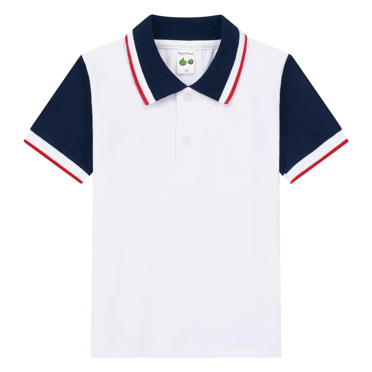 Nueva Camiseta Polo para Niños, Camisetas Polo Sólidas para Niños, Moda Coreana, Ropa de Diseñador para Niños, Uniforme Escolar de 2 a 14 Años