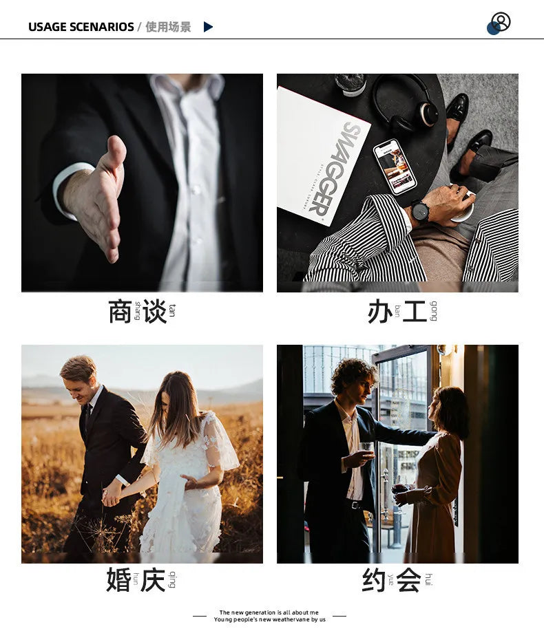 Camisa de Manga Larga Decorada con Pedrería para Hombre, Camisa de Vestir para Banquetes y Fiestas, Camisa Casual de Negocios, Camisa Masculina