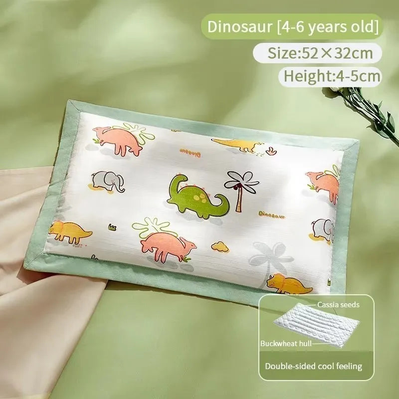 AIBEDILA-almohadas para bebés recién nacidos, artículos de doble cara disponibles para todas las estaciones, ropa de cama para dormir, AB8167