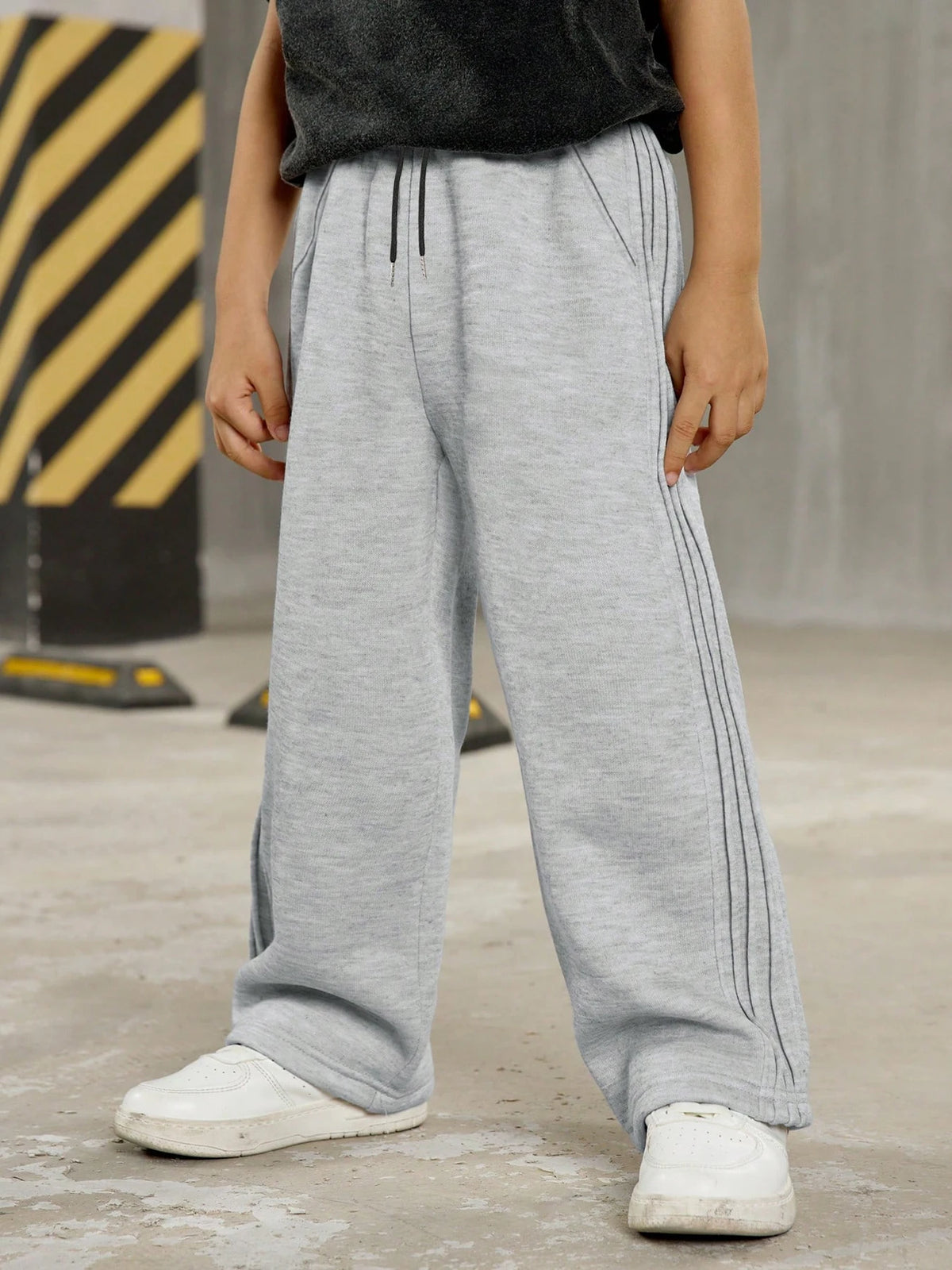Pantalones para niños, pantalones casuales acolchados con terciopelo para invierno, de 7 a 14 años, pantalones para actividades al aire libre.