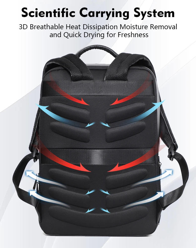 Mochila 100% de cuero de vaca Natural para ordenador portátil de 15,6 pulgadas, Mochila USB para hombre, bolso de viaje de cuero genuino, Mochila grande para niños