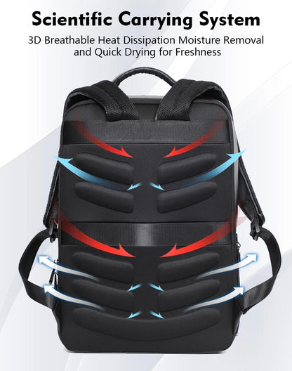 Mochila 100% de cuero de vaca Natural para ordenador portátil de 15,6 pulgadas, Mochila USB para hombre, bolso de viaje de cuero genuino, Mochila grande para niños