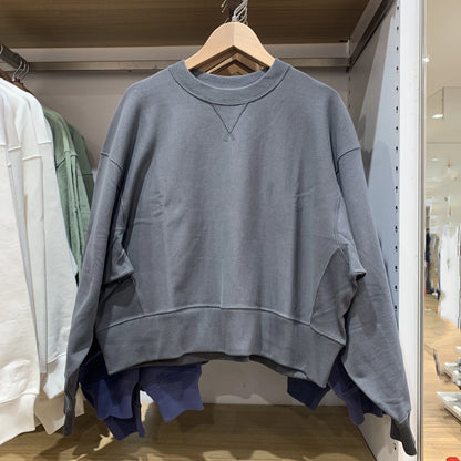 Sudadera Holgada de Manga Larga con Cuello Redondo para Mujer, Estilo Nuevo de Primavera/Verano, Ropa Deportiva Versátil y Có...