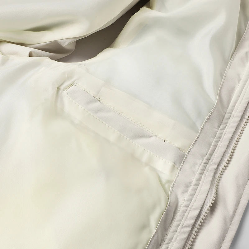 Chaleco de algodón grueso para invierno, chaleco cálido y cómodo, chaqueta con cremallera, elegante accesorio de invierno para mantener el calor, unisex