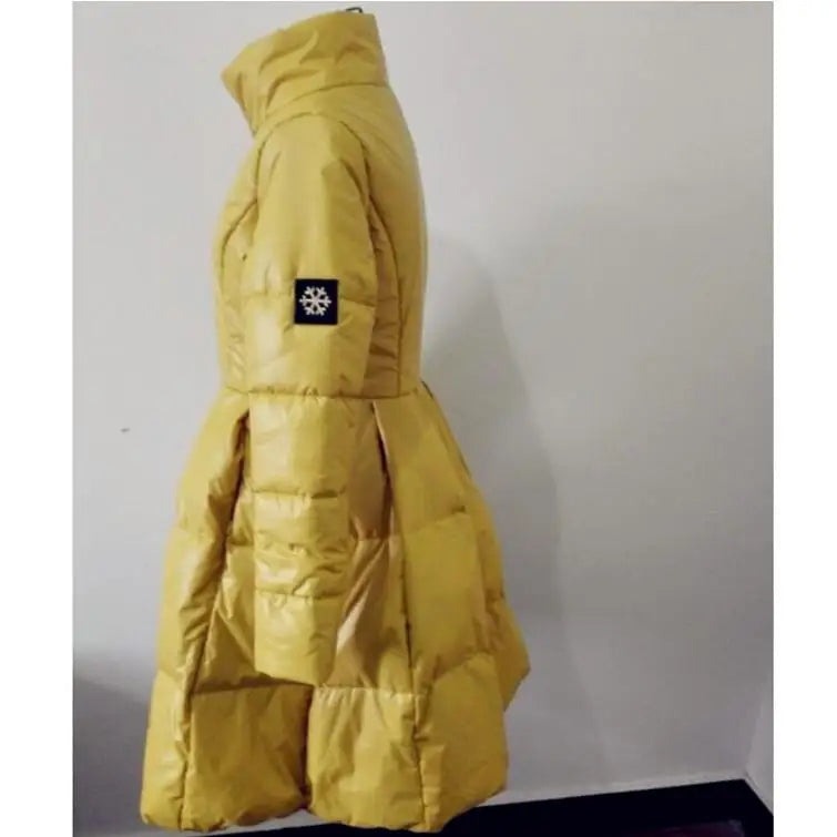 Chaqueta Larga de Algodón para Mujer, Estilo Casual, Manga Larga, Corte Regular, Temporada de Verano, Sin Marca