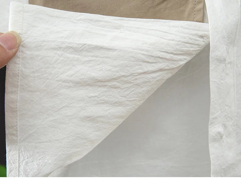 Conjunto de Verano de Algodón para Adolescentes, Niños, 2026, Camisa de Manga Corta Delgada + Pantalones Largos, Conjunto de 2 Piezas para Niños, Elegante, para Fiesta de Cumpleaños