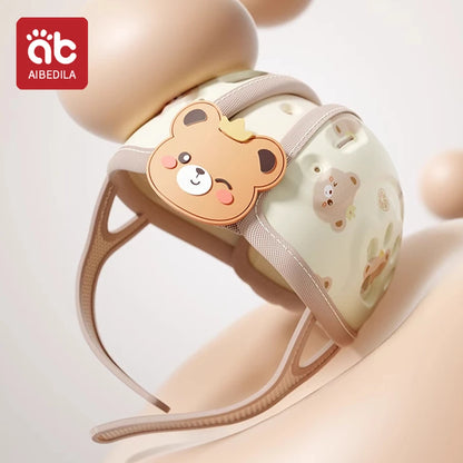 AIBEDILA protección de 360 grados casco anticaída para bebé Protector de cabeza ajustable para niños pequeños sombreros de protección de seguridad suaves aprender a caminar