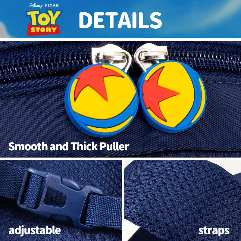 Mochila Disney para guardería, mochila para guardería Unisex de gran capacidad, ligera, transpirable, resistente al agua