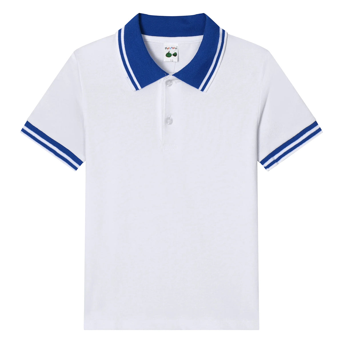 Nueva Camiseta Polo para Niños, Camisetas Polo Sólidas para Niños, Moda Coreana, Ropa de Diseñador para Niños, Uniforme Escolar de 2 a 14 Años