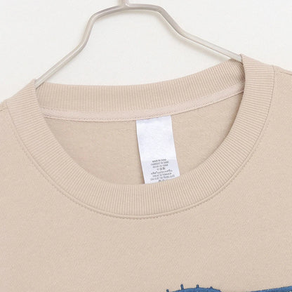 Sudadera Unisex de Primavera con Forro Polar, Cuello Redondo, Diseño de Anime y Bordado, Estilo Casual, Antienvejecimiento, V...