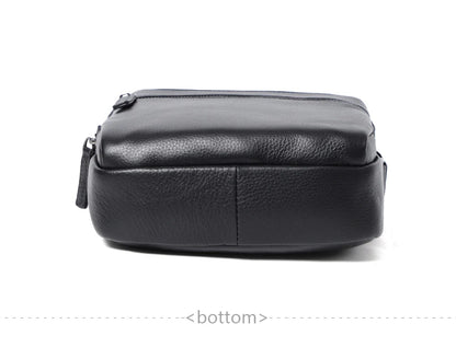 100% bolso de hombro de cuero genuino para hombre, bolsos de mensajero a la moda, bolsos para hombre, bolsos cruzados para hombre, bolso de mano de piel de vaca para hombre, bolso bandolera