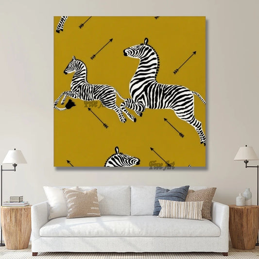 Pintura al óleo de Animal de caballo acrílico abstracto moderno, obra de arte de lienzo para sala de estar, accesorios de decoración del hogar, imagen de pared, arte