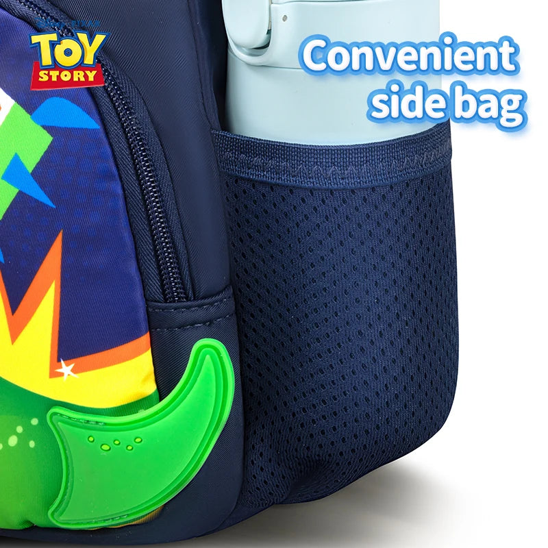 Mochila Disney para guardería, mochila para guardería Unisex de gran capacidad, ligera, transpirable, resistente al agua