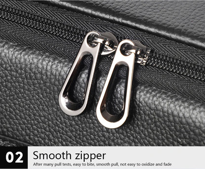 Mochila 100% de cuero de vaca Natural para ordenador portátil de 15,6 pulgadas, Mochila USB para hombre, bolso de viaje de cuero genuino, Mochila grande para niños