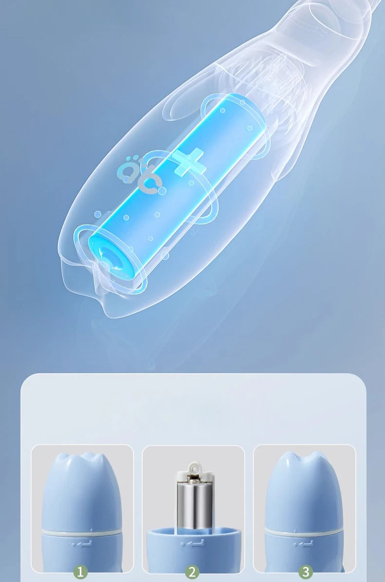 Cepillo de dientes eléctrico sónico para niños de 1 a 15 años, cuidado dental primario profesional, IPX7, resistente al agua, cerdas suaves DuPont