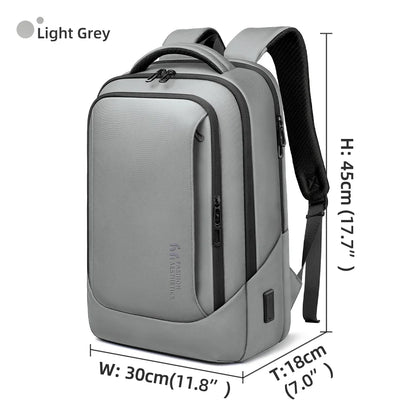 HK-Bolso para ordenador portátil de diseño para hombre, mochilas escolares impermeables para niños universitarios, mochila de viaje deportiva de negocios para hombre con carga USB