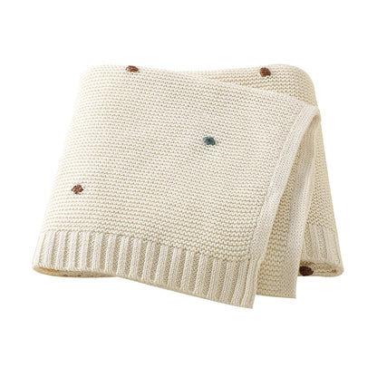 Mantas para bebés recién nacidos, 90x70cm, tejidas, para niños y niñas, manta envolvente de muselina de algodón ultrasuave, Sábana de edredón para niños pequeños