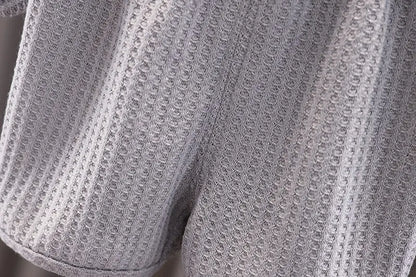 Ropa de oso para niños y niñas, chaleco de cuello redondo, pantalones cortos, chándales de dibujos animados para niños pequeños, moda de verano, nuevo conjunto de 2 piezas