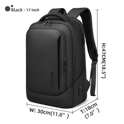 HK-Bolso para ordenador portátil de diseño para hombre, mochilas escolares impermeables para niños universitarios, mochila de viaje deportiva de negocios para hombre con carga USB