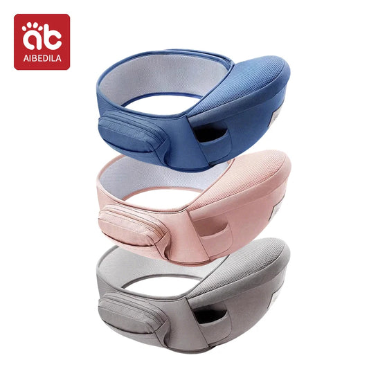 Portabebés para recién nacido, taburete de cintura, caminantes, cabestrillo para bebé, cinturón de sujeción, mochila, cinturón de asiento de cadera, asiento de cadera ajustable para niños