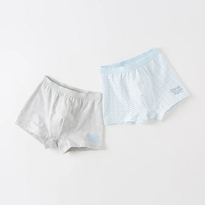 DK2235331-Juego de 2 piezas de algodón con estampado de letras para bebés, ropa de moda informal con dibujos animados, para niños de las 24m a 13 años