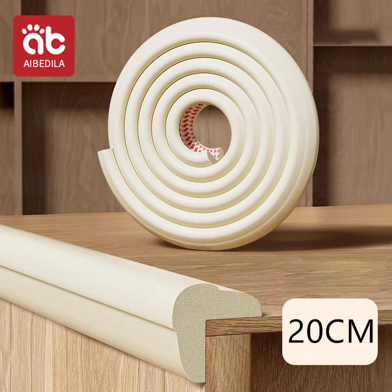 Cinta Protectora de Esquinas para Muebles, 2 Metros, Super Gruesa, para la Seguridad de Bebés, Protector de Esquinas de Espuma