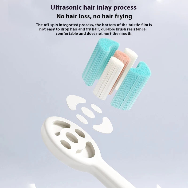 Lindo cepillo de dientes para bebé, cepillo de dientes suave, mordedor para madre y niño, herramientas de cuidado de la salud para niños, artículos para niñas, accesorios