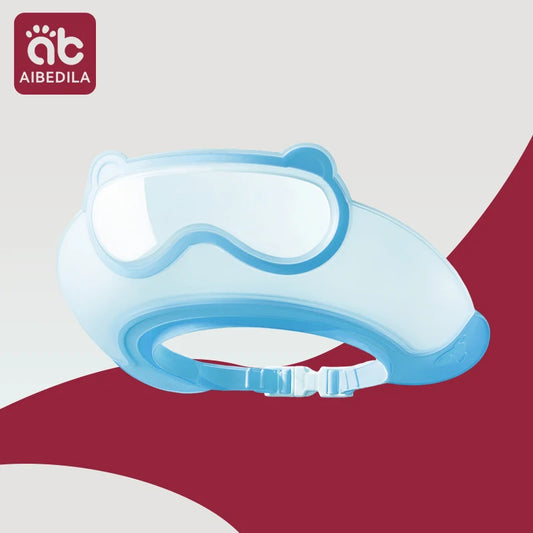 Gorro de champú de tamaño ajustable para bebé, gorro de ducha para bebé con corona, visera de baño de dibujos animados para niños, protector para el cabello infantil, protección para los oídos impermeable