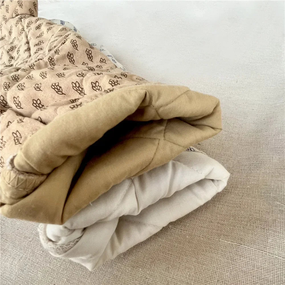 Chaqueta acolchada de algodón para niños y niñas, ropa ligera de Corea del Sur, cubierta de algodón de trigo, Invierno 2023